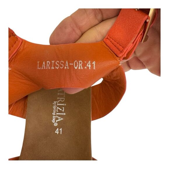 Platform Espadrille Sandals Coral Ankle Strap Buckle Summer Casual Shoes - Picture 7 of 12